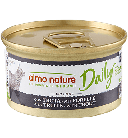 Almo Nature - Almo Nature Daily Menù Mousse 85 Gr Per Gatti - Animalmania Store