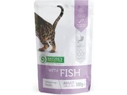 Nature's Protection - Nature'S Protection Pouch Intestinal Health Fish - Animalmania Store