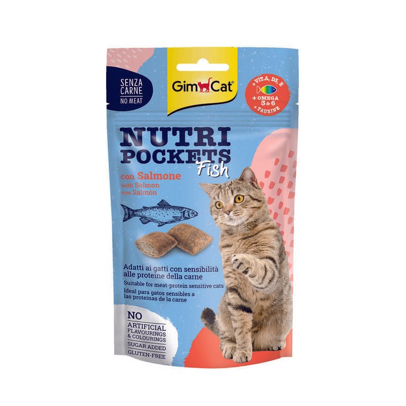 GIMBorn - Gimcat Nutri Pockets - Animalmania Store