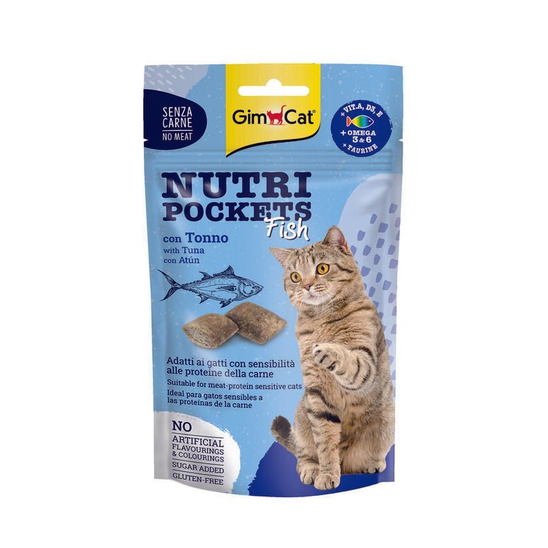 GIMBorn - Gimcat Nutri Pockets - Animalmania Store