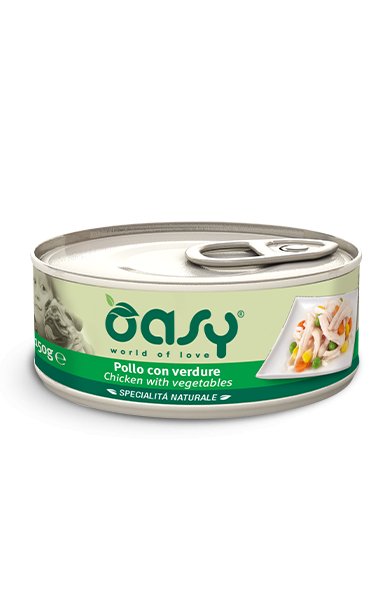 Oasy - Oasy Cane Adulto Specialità Naturali 150G - Animalmania Store