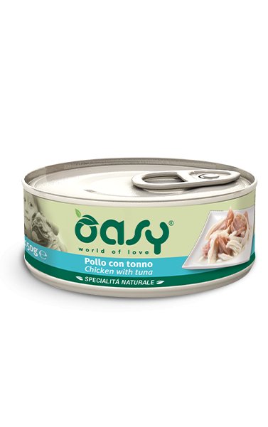 Oasy - Oasy Cane Adulto Specialità Naturali 150G - Animalmania Store