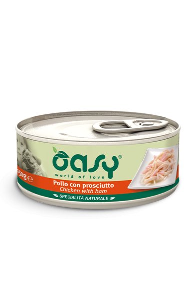Oasy - Oasy Cane Adulto Specialità Naturali 150G - Animalmania Store