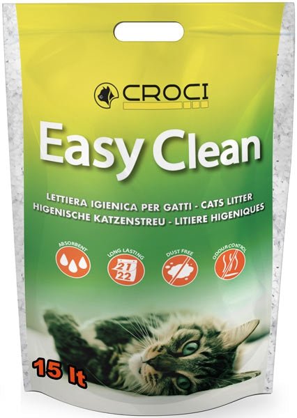 Croci - Croci - Easy Clean Da 15 Litri - Animalmania Store