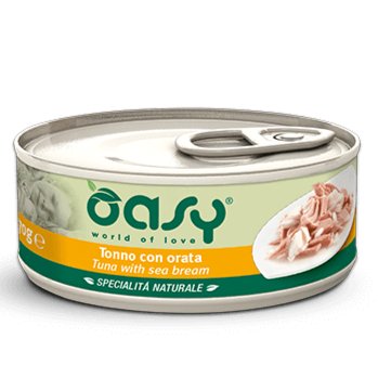 Oasy - Oasy Wet Cat - Pollo Lattina 150 Gr - Animalmania Store