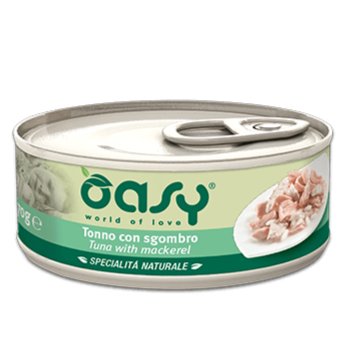 Oasy - Oasy Wet Cat - Pollo Lattina 150 Gr - Animalmania Store