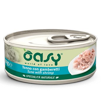 Oasy - Oasy Wet Cat - Pollo Lattina 150 Gr - Animalmania Store