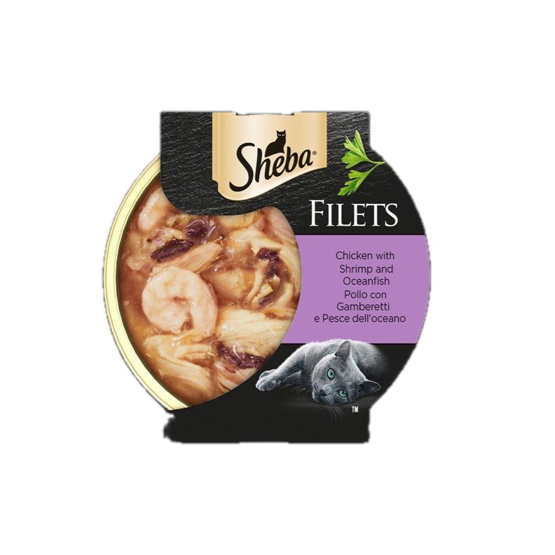 Sheba - Sheba Filets - Animalmania Store