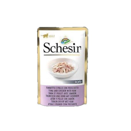 Schesir - Agras Schesir Gatto In Busta 85gr - Animalmania Store