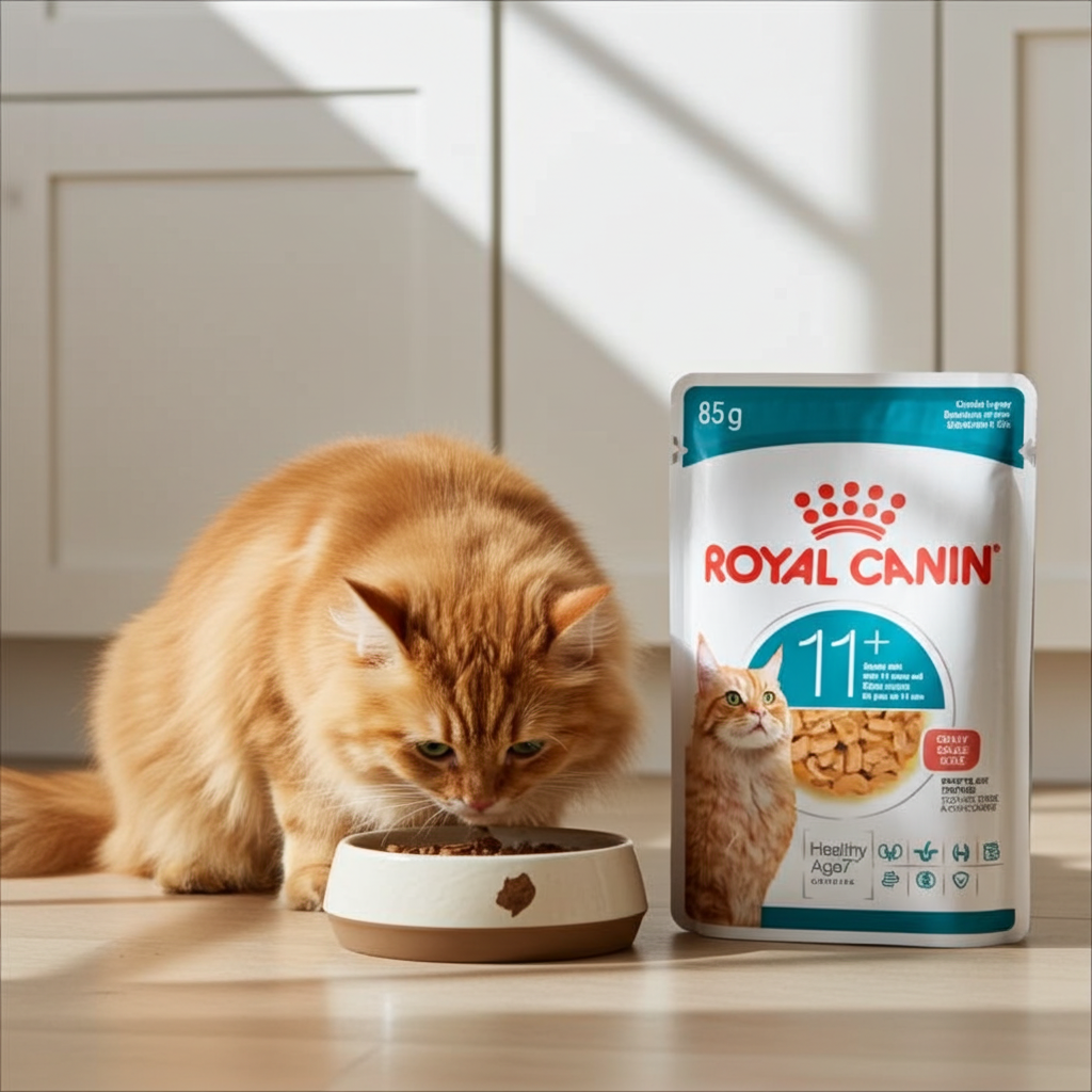 12X85G Royal Canin Feline Ageing 11+ Gravy