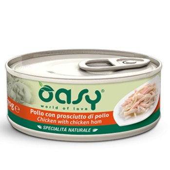 Oasy - Oasy Wet Cat - Pollo Lattina 150 Gr - Animalmania Store