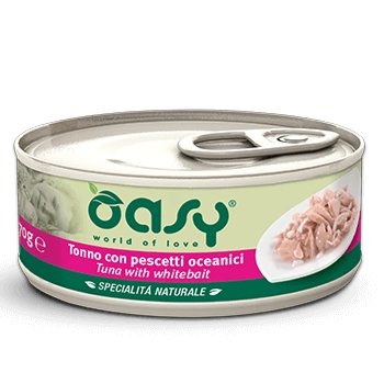 Oasy - Oasy Wet Cat - Pollo Lattina 150 Gr - Animalmania Store