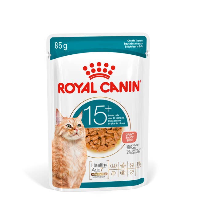 12X85G Royal Canin Feline Ageing 15+ Gravy