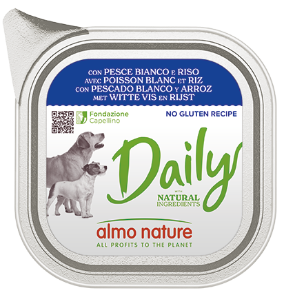 Almo Nature Cane Dailymenu In Vaschetta 100Gr