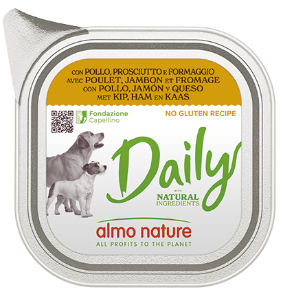 Almo Nature Cane Dailymenu In Vaschetta 100Gr