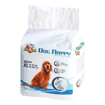 Croci - Croci - Dog Nappy Pannolino Taglia Xl 10Pz - Animalmania Store