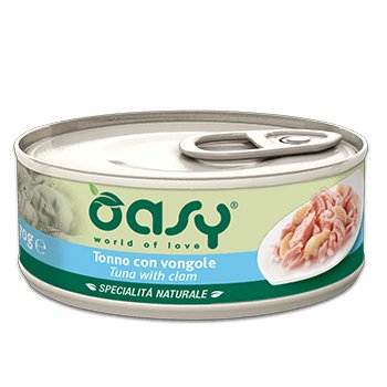 Oasy - Oasy Wet Cat - Pollo Lattina 150 Gr - Animalmania Store