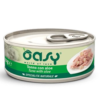 Oasy - Oasy Wet Cat - Pollo Lattina 150 Gr - Animalmania Store