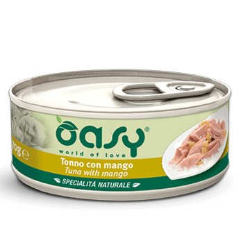 Oasy - Oasy Wet Cat - Pollo Lattina 150 Gr - Animalmania Store