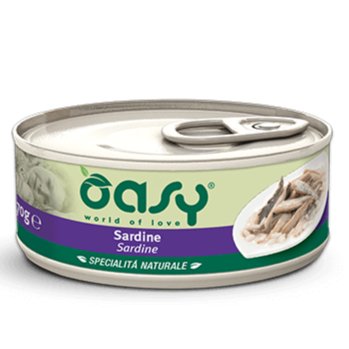 Oasy - Oasy Wet Cat - Pollo Lattina 150 Gr - Animalmania Store