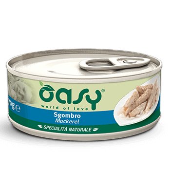 Oasy - Oasy Wet Cat - Pollo Lattina 150 Gr - Animalmania Store