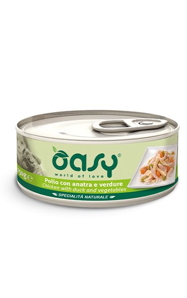 Oasy - Oasy Cane Adulto Specialità Naturali 150G - Animalmania Store