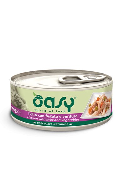 Oasy - Oasy Cane Adulto Specialità Naturali 150G - Animalmania Store