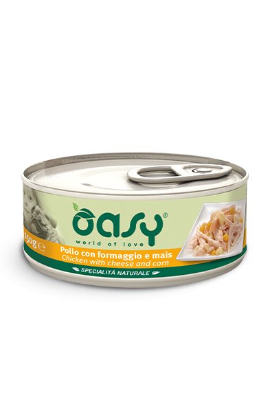Oasy - Oasy Cane Adulto Specialità Naturali 150G - Animalmania Store