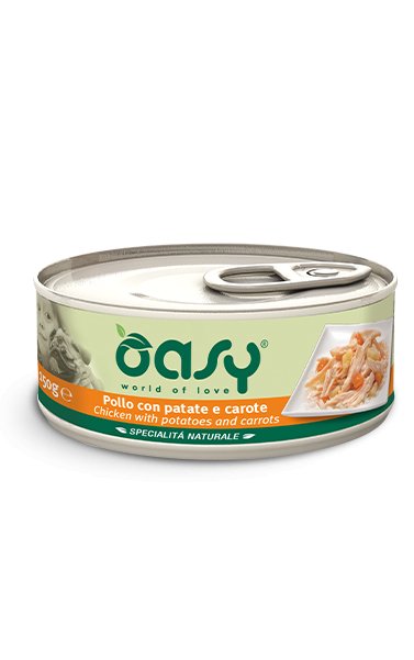 Oasy - Oasy Cane Adulto Specialità Naturali 150G - Animalmania Store