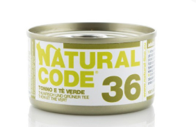 Natural Code Cibo Umido per Gatti Lattina 85gr