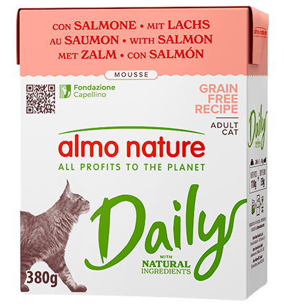 Almo Gatto 380G Mousse Tetra