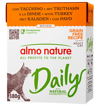 Almo Gatto 380G Mousse Tetra