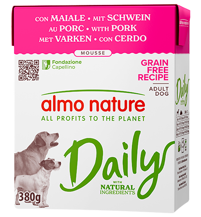 Almo Cane 380G Mousse Tetra