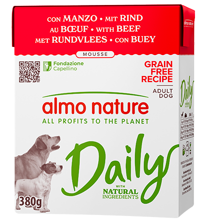 Almo Cane 380G Mousse Tetra