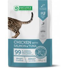 Nature's Protection - Nature'S Protection Weight Control Adult Cats Salmone E Tonno - Animalmania Store