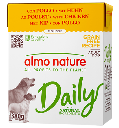 Almo Cane 380G Mousse Tetra