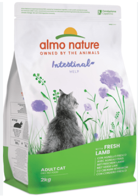 Almo Nature - Almo Nature Holistic Intestinal Help Agnello Per Gatti - Animalmania Store