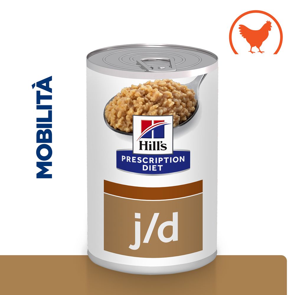 Hill's Science Plan - Hill's PRESCRIPTION DIET j/d alimento per cani con pollo - Animalmania Store