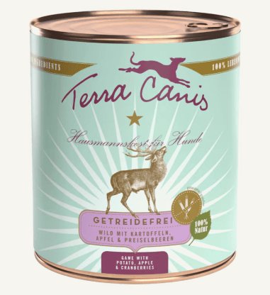 Terra Canis - Terra Canis - Grain - Free 400G - Animalmania Store