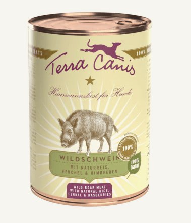 Terra Canis - Terra Canis - Classic 400G - Animalmania Store