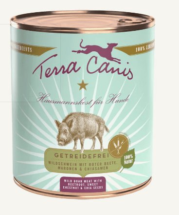 Terra Canis - Terra Canis - Grain - Free 400G - Animalmania Store