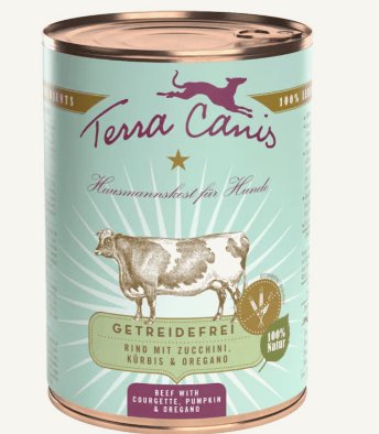 Terra Canis - Terra Canis - Grain - Free 400G - Animalmania Store