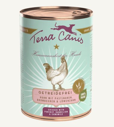 Terra Canis - Terra Canis - Grain - Free 400G - Animalmania Store