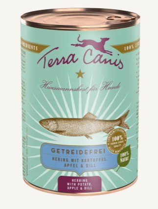 Terra Canis - Terra Canis - Grain - Free 400G - Animalmania Store