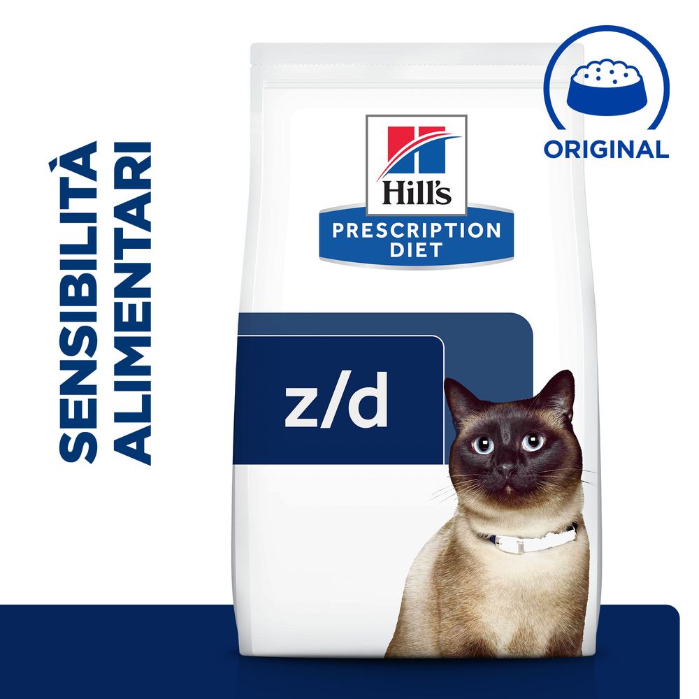 Hill's Science Plan - Hill's PRESCRIPTION DIET z/d alimento per gatti - Animalmania Store