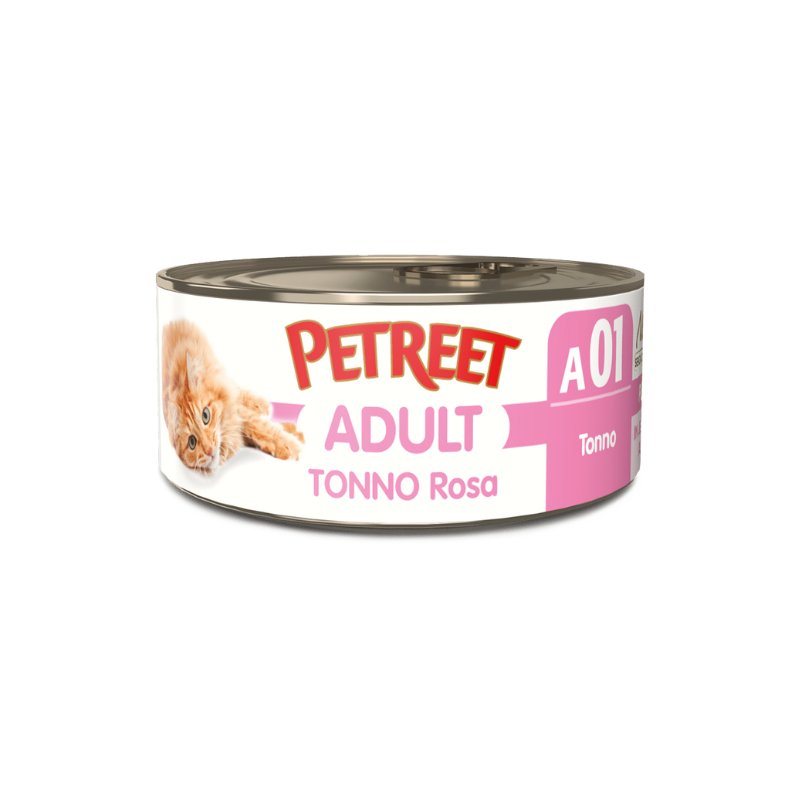 Petreet - Petreet Natura Umido Per Gatto 70gr - Animalmania Store