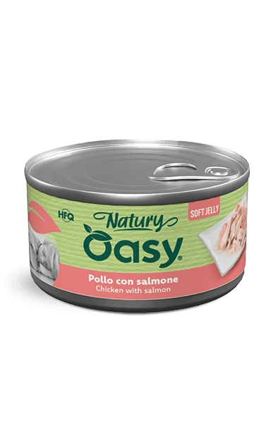 Oasy - Oasy Cane Natury Latt.150G Jelly - Animalmania Store