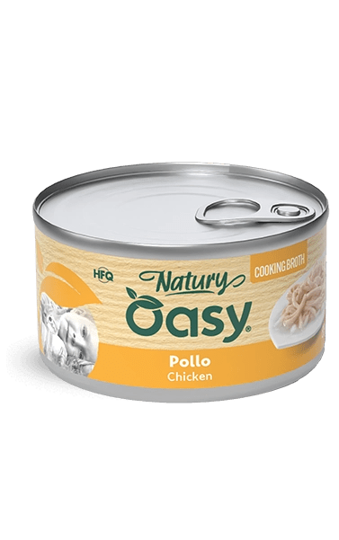 Oasy - Oasy Gatto Natury Latt.85G Brodo - Animalmania Store
