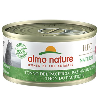 Almo Nature - Almo Nature - Hfc Megapack 6X70 G Gusto Tonno del Pacifico - Animalmania Store