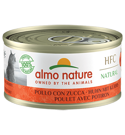 Almo Nature - Almo Nature Gatto Hfc Natural - Animalmania Store